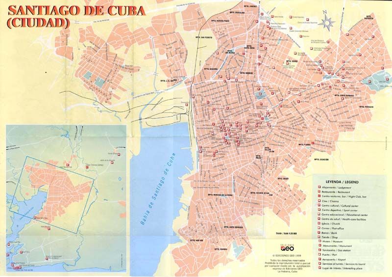 Santiago+de+cuba+mapa